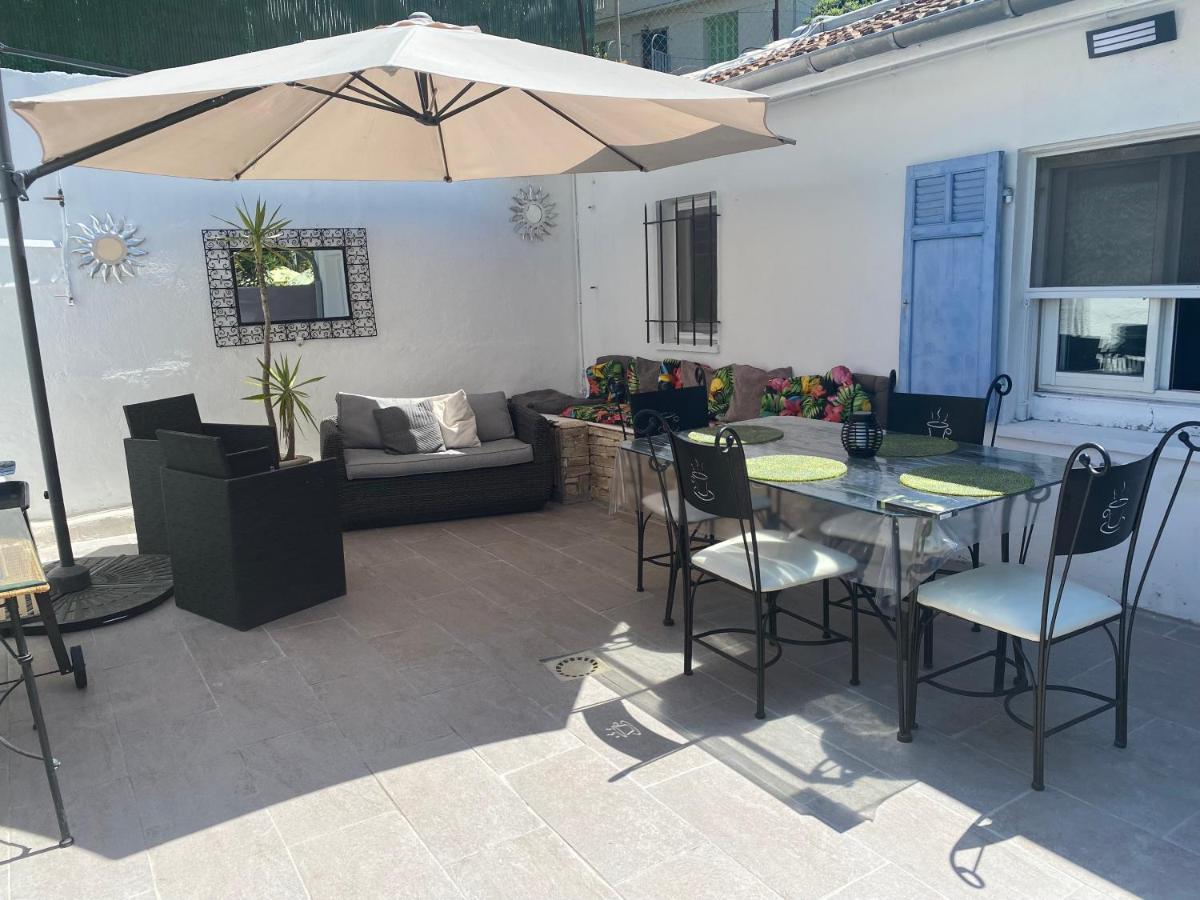 Maisonnette Cagnes Bagian luar foto